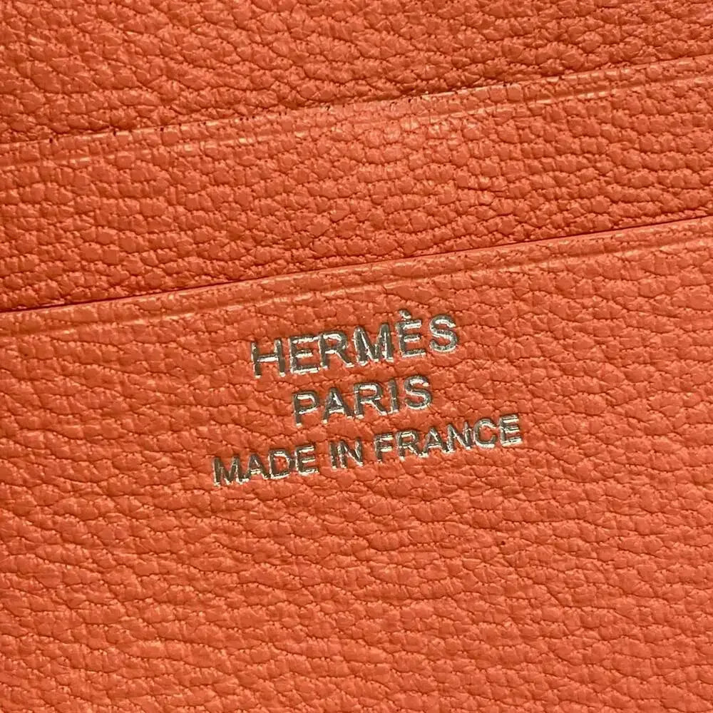 Hermès Azap Vertical Bifold Wallet
